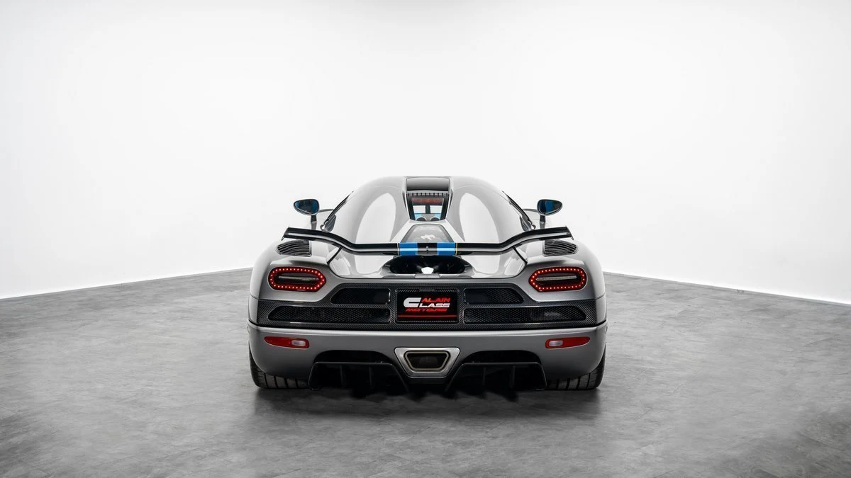 Koenigsegg Agera, 4/10