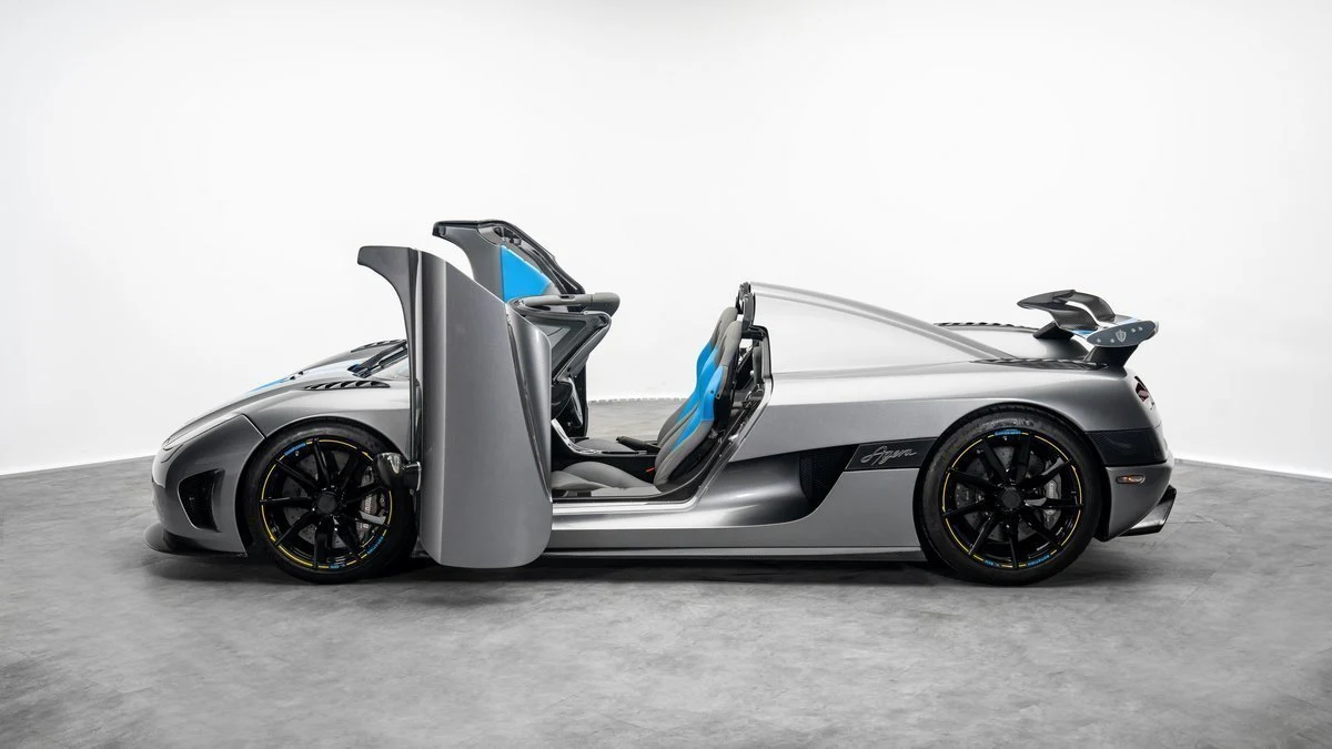 Koenigsegg Agera, 6/10