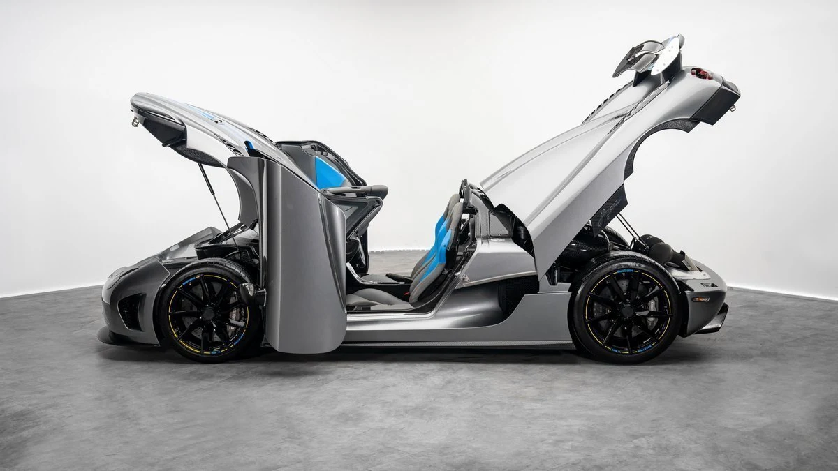 Koenigsegg Agera, 7/10