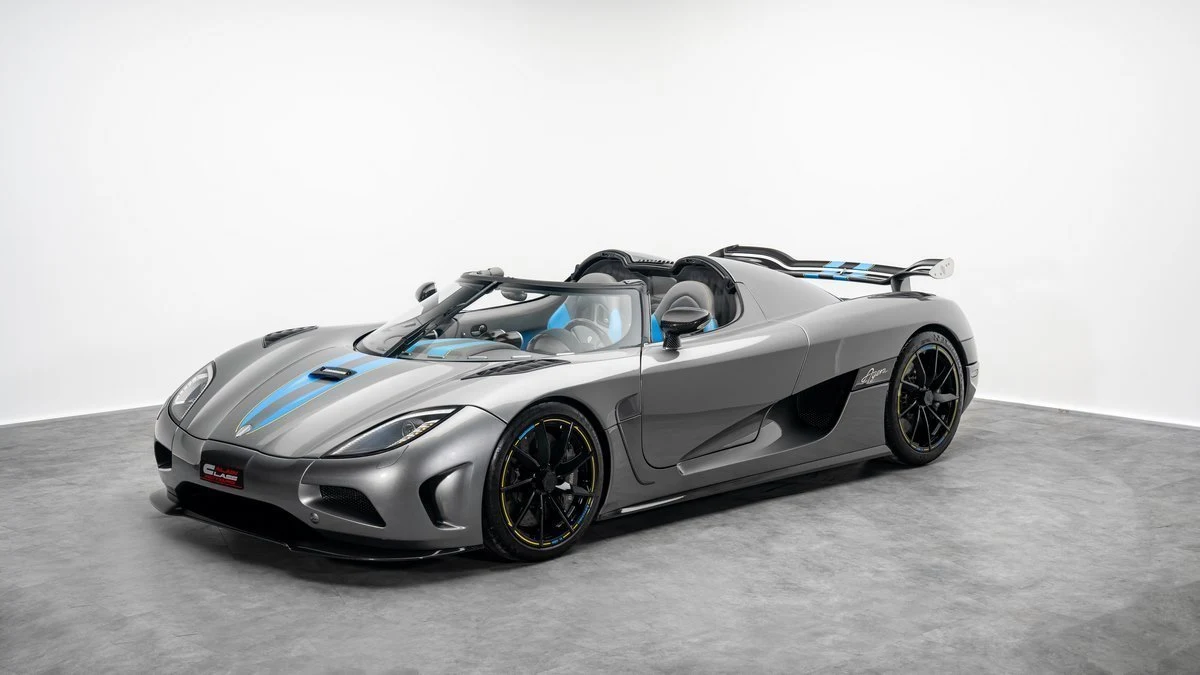 Koenigsegg Agera, 8/10