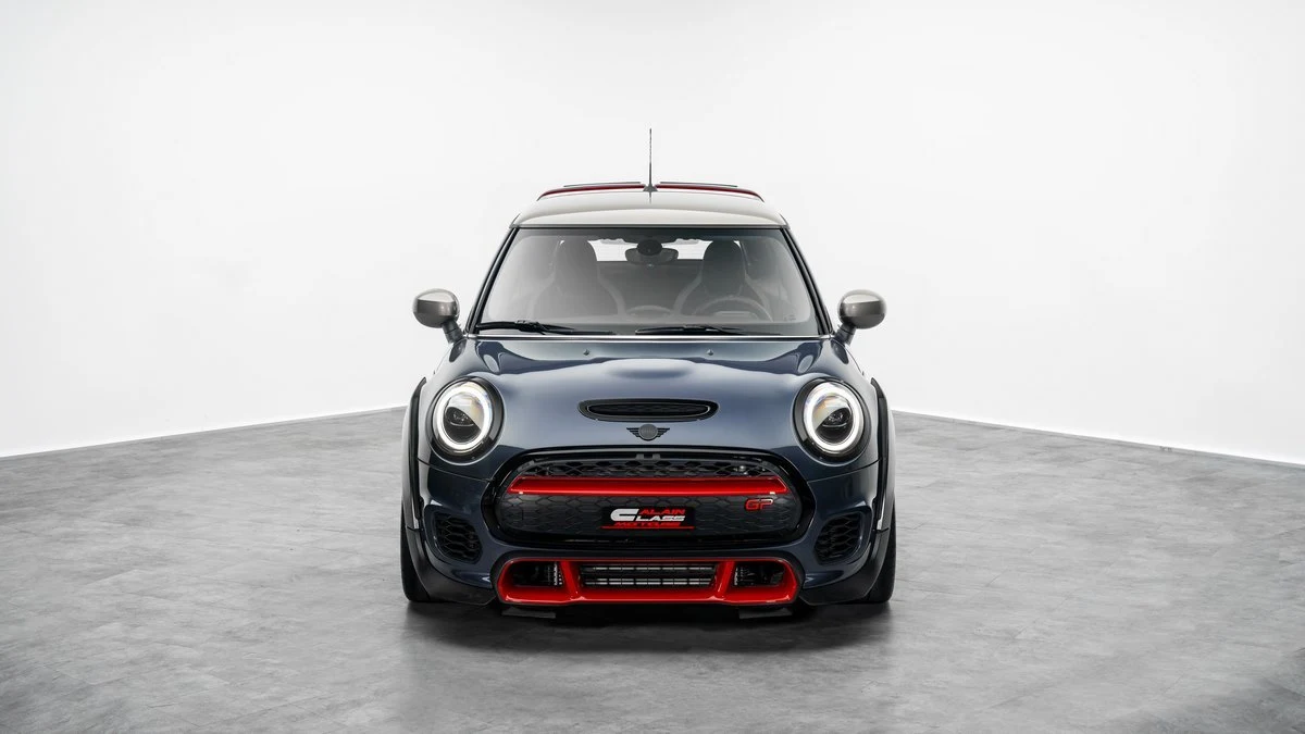 Seller photograph: MINI John Cooper Works GP Gray