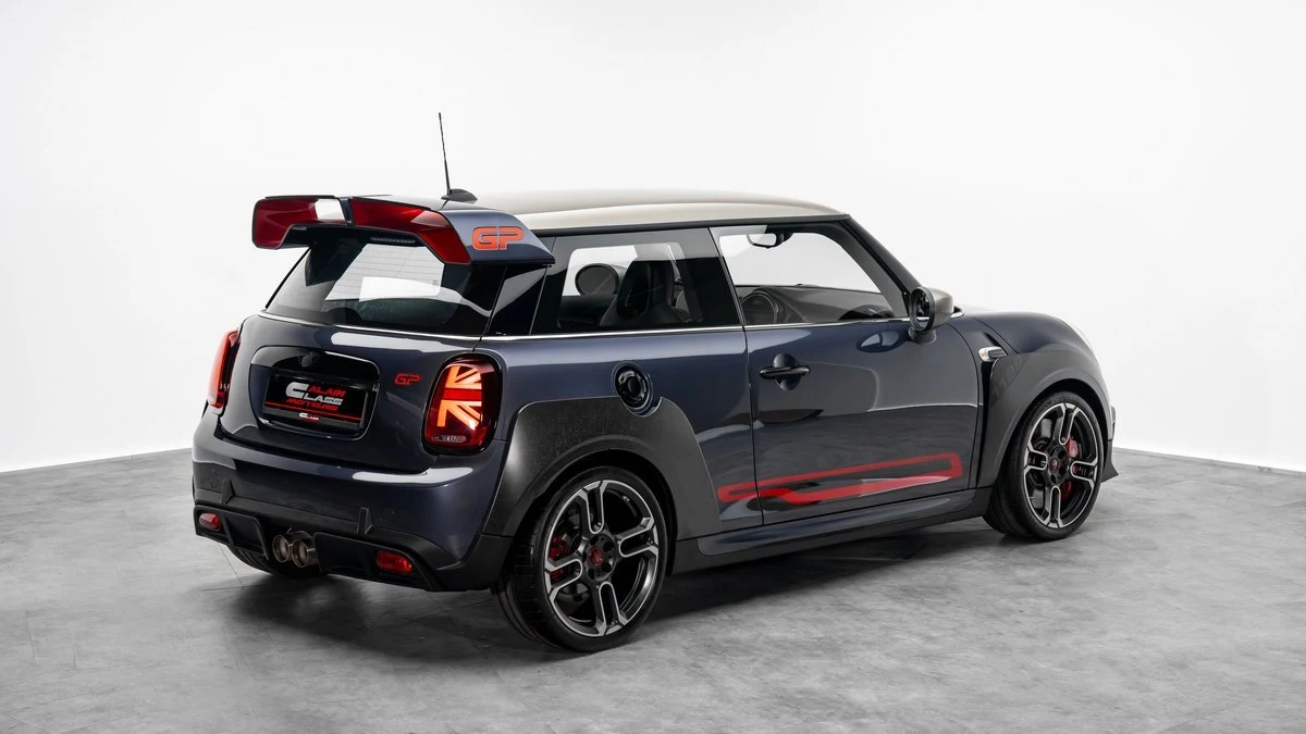 MINI John Cooper Works GP, 3/10