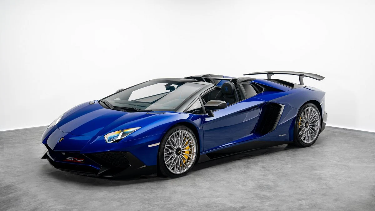 Lamborghini Aventador LP750-4 SV Roadster, 8/10