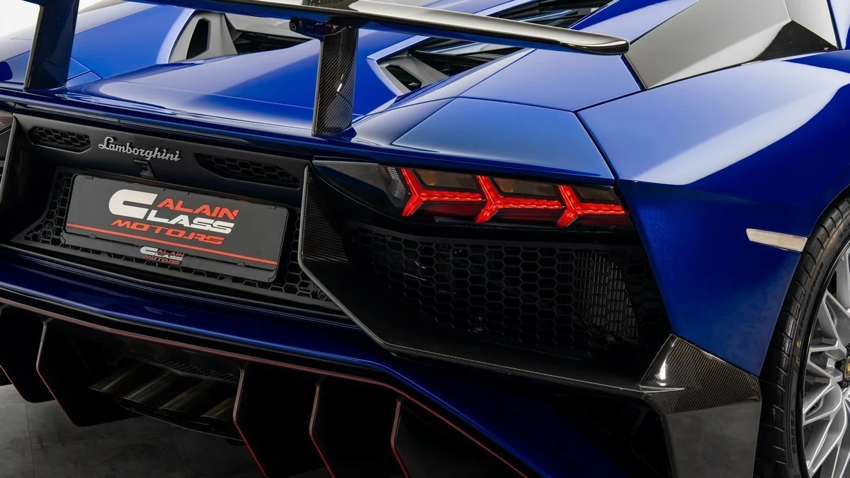 Lamborghini Aventador LP750-4 SV Roadster, 9/10