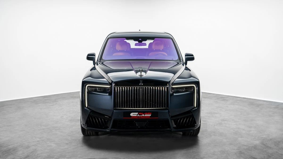 Seller photograph: Rolls-Royce Cullinan Black Badge Darkest Tungsten