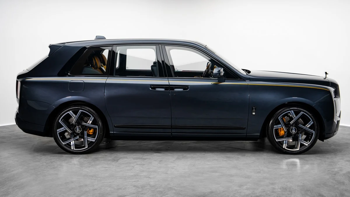 Rolls-Royce Cullinan Black Badge, 2/10