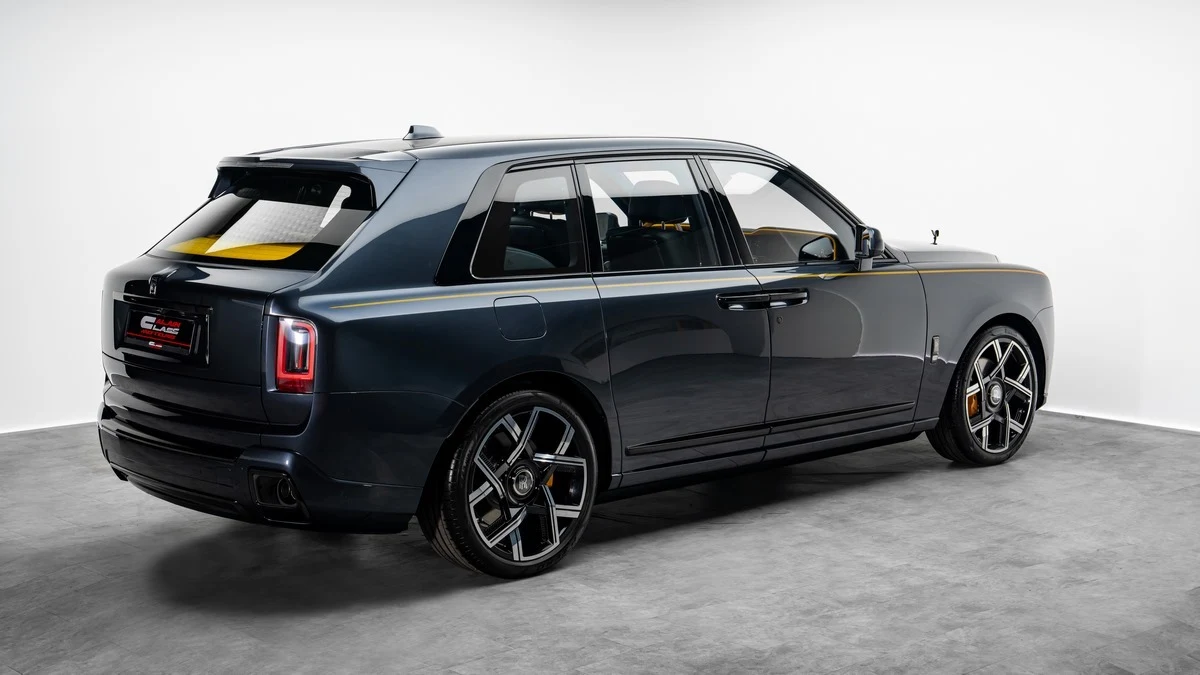 Rolls-Royce Cullinan Black Badge, 3/10