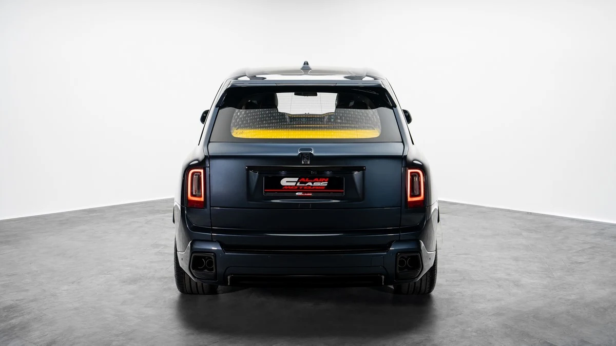 Rolls-Royce Cullinan Black Badge, 4/10