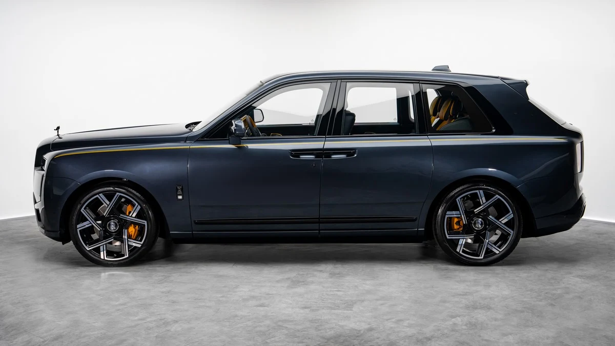 Rolls-Royce Cullinan Black Badge, 5/10