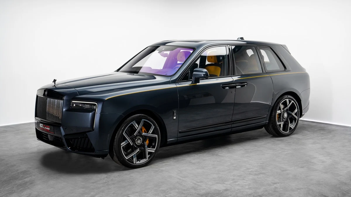 Rolls-Royce Cullinan Black Badge, 6/10