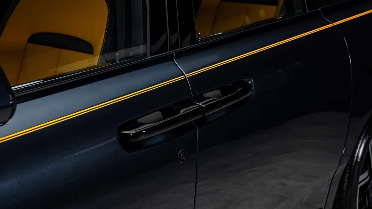 Rolls-Royce Cullinan Black Badge, 9/10