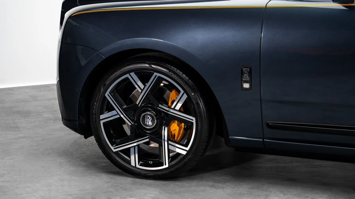 Rolls-Royce Cullinan Black Badge, 10/10
