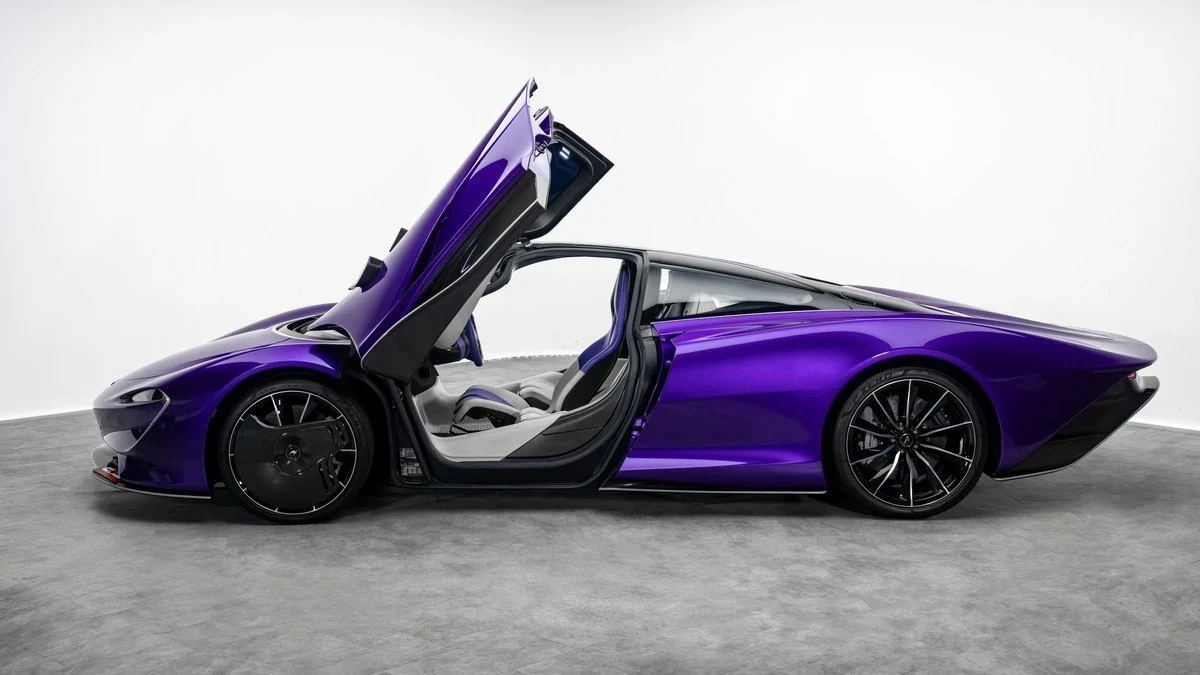 McLaren Speedtail, 3/10