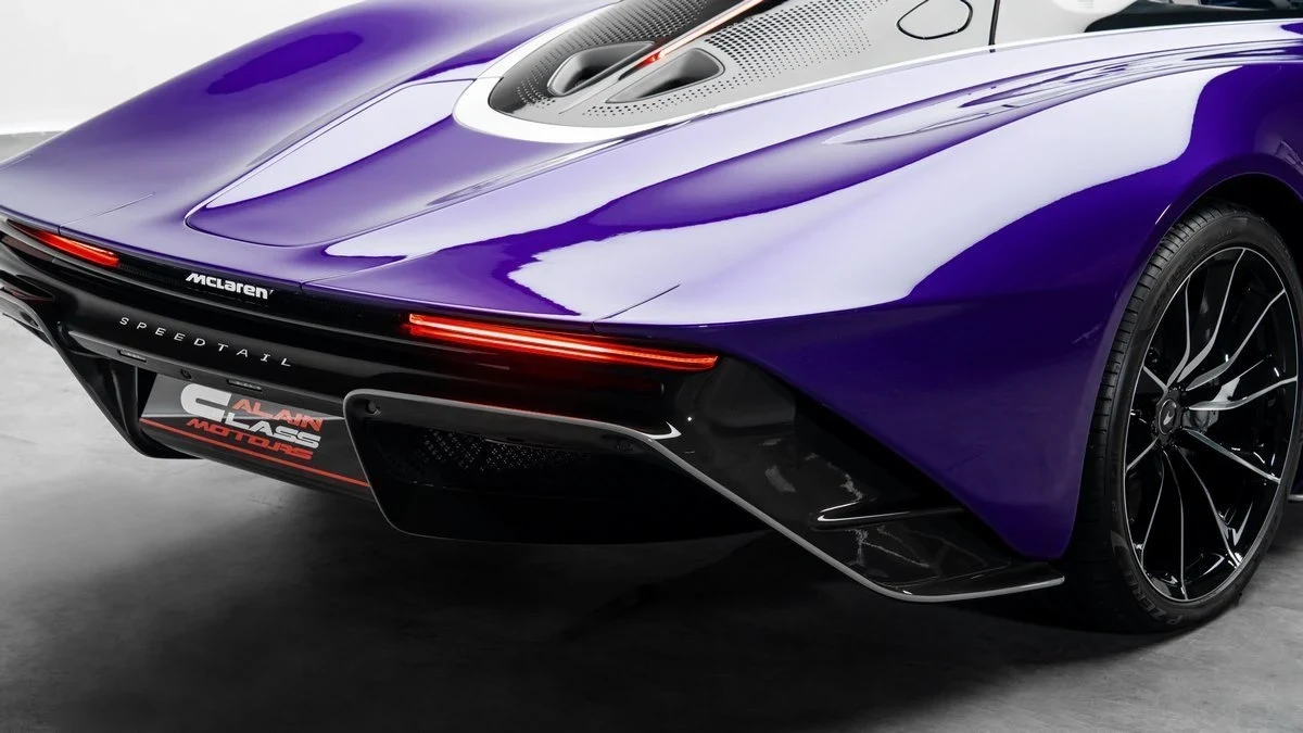 McLaren Speedtail, 4/10