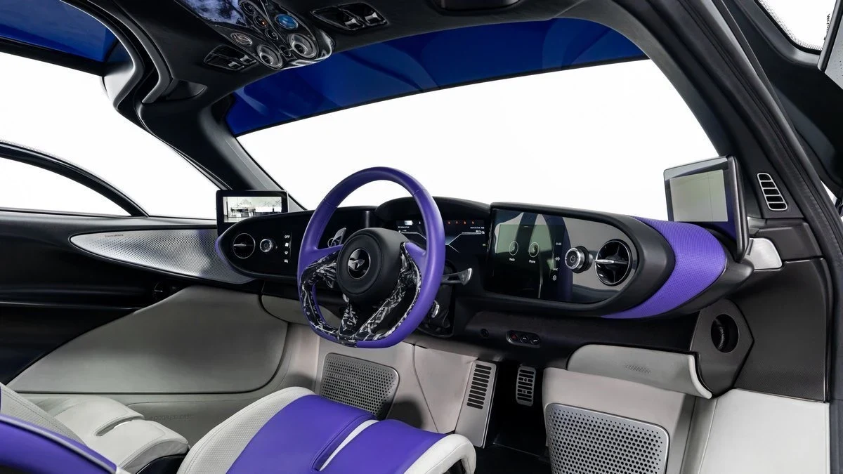 McLaren Speedtail, 10/10