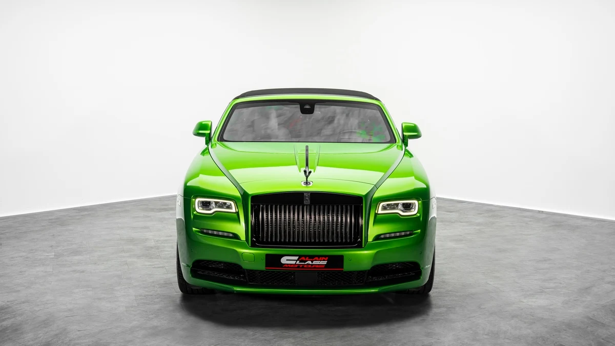 Seller photograph: Rolls-Royce Dawn Black Badge Goodwood Pioneers Collection Brenner Green
