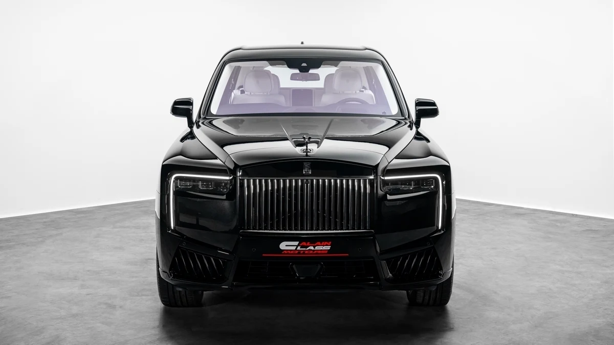 Seller photograph: Rolls-Royce Cullinan Black Badge Black Diamond