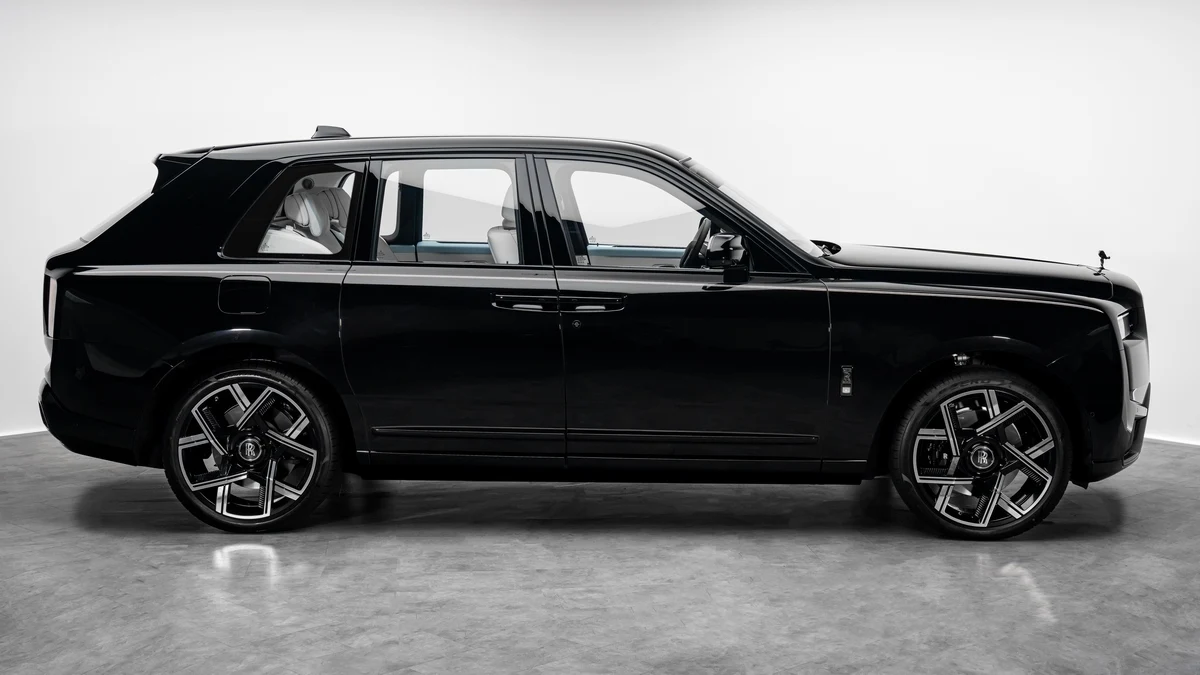 Rolls-Royce Cullinan Black Badge, 2/10