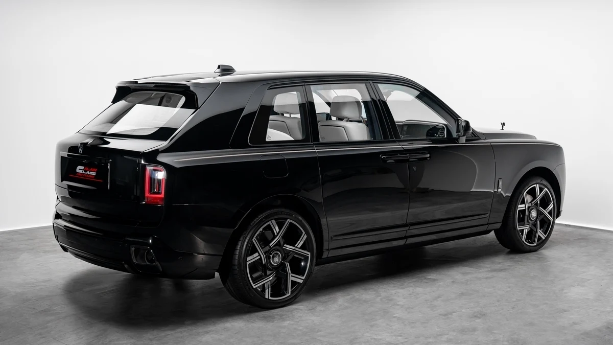 Rolls-Royce Cullinan Black Badge, 3/10