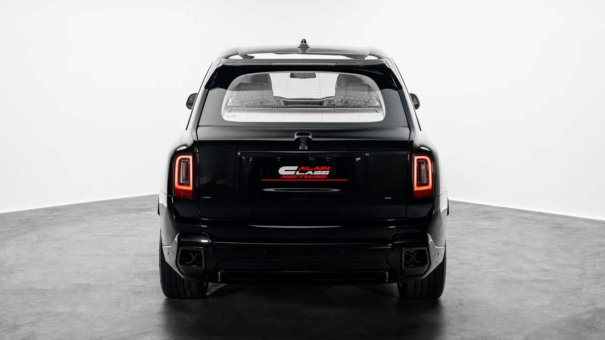 Rolls-Royce Cullinan Black Badge, 4/10