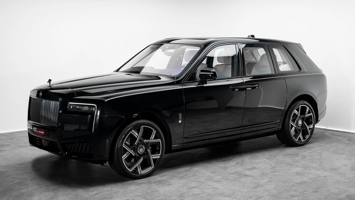 Rolls-Royce Cullinan Black Badge, 6/10