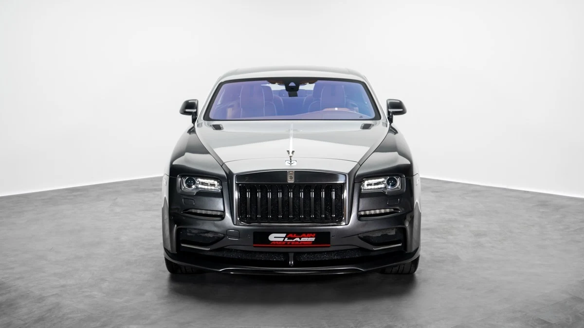Seller photograph: Rolls-Royce Wraith Ares Design Gray / Silver