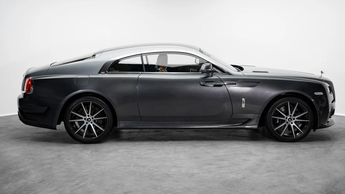 Rolls-Royce Wraith Ares Design, 2/10