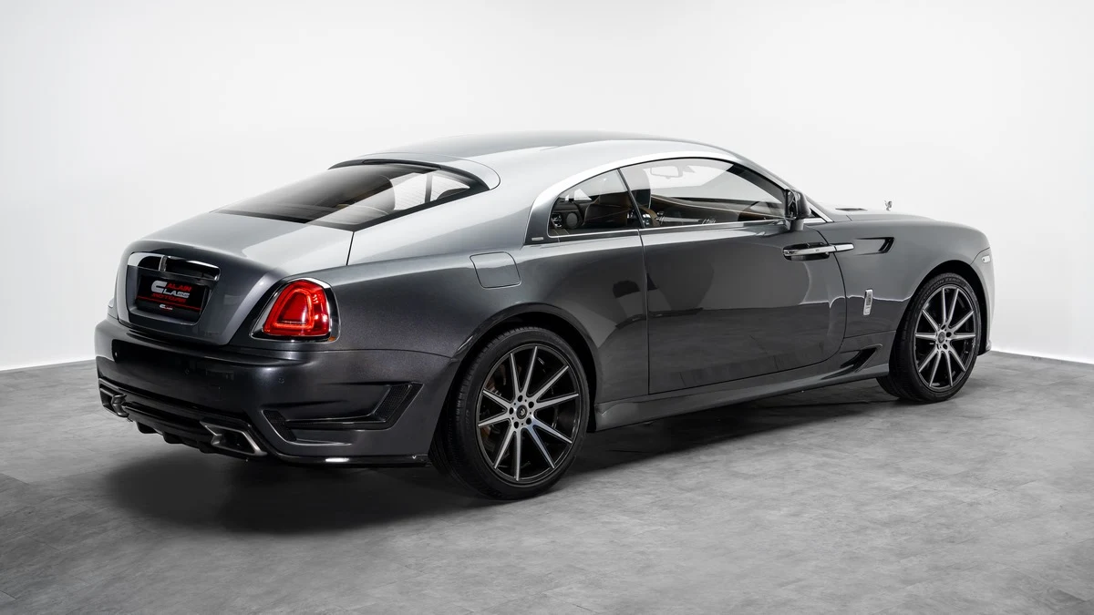 Rolls-Royce Wraith Ares Design, 3/10