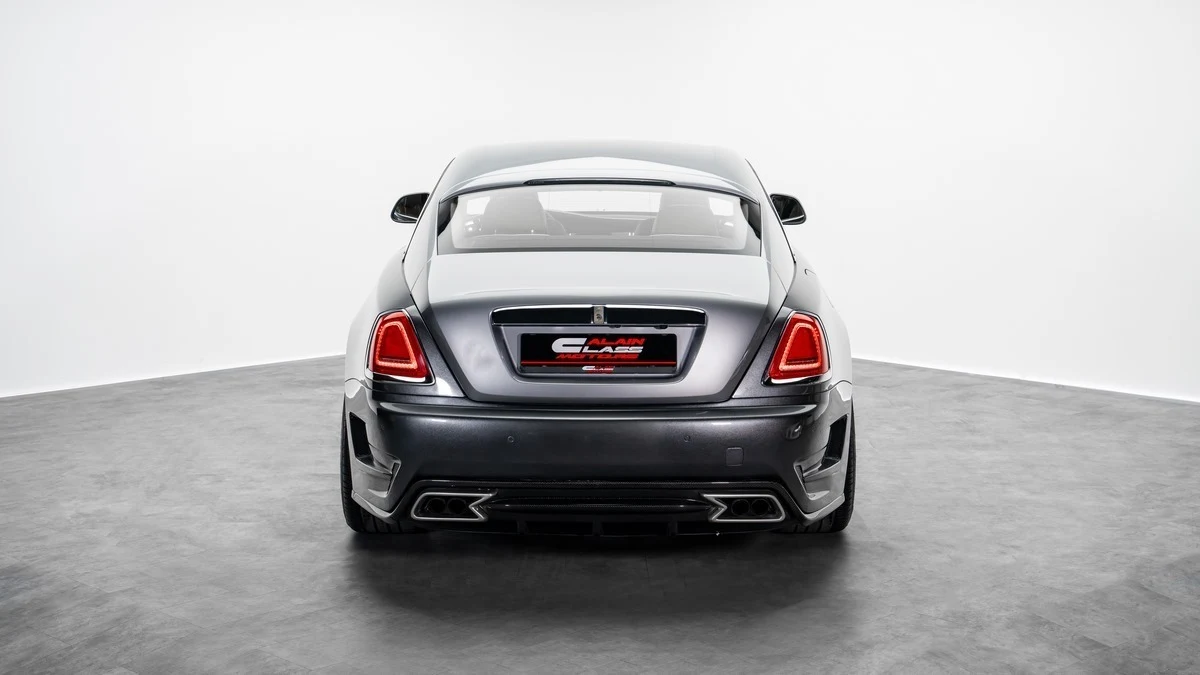 Rolls-Royce Wraith Ares Design, 4/10