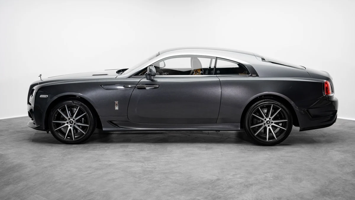 Rolls-Royce Wraith Ares Design, 5/10