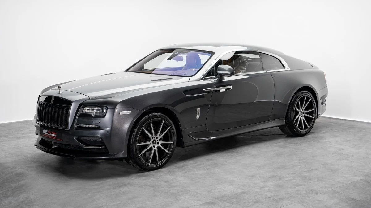 Rolls-Royce Wraith Ares Design, 6/10