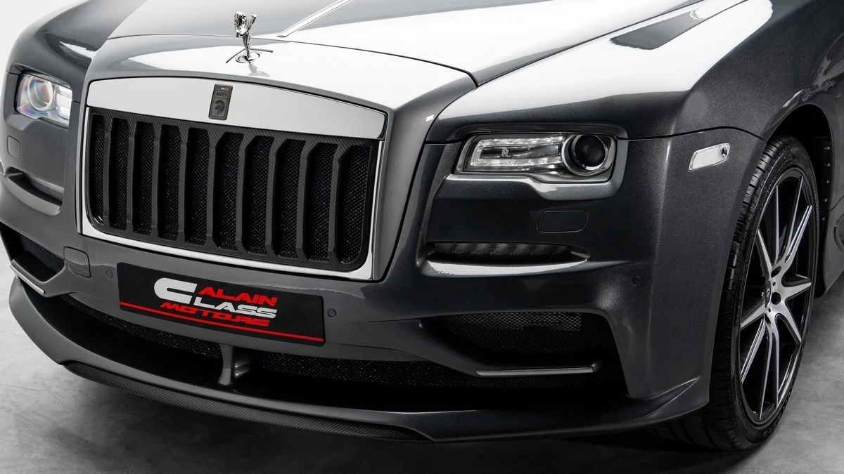 Rolls-Royce Wraith Ares Design, 7/10