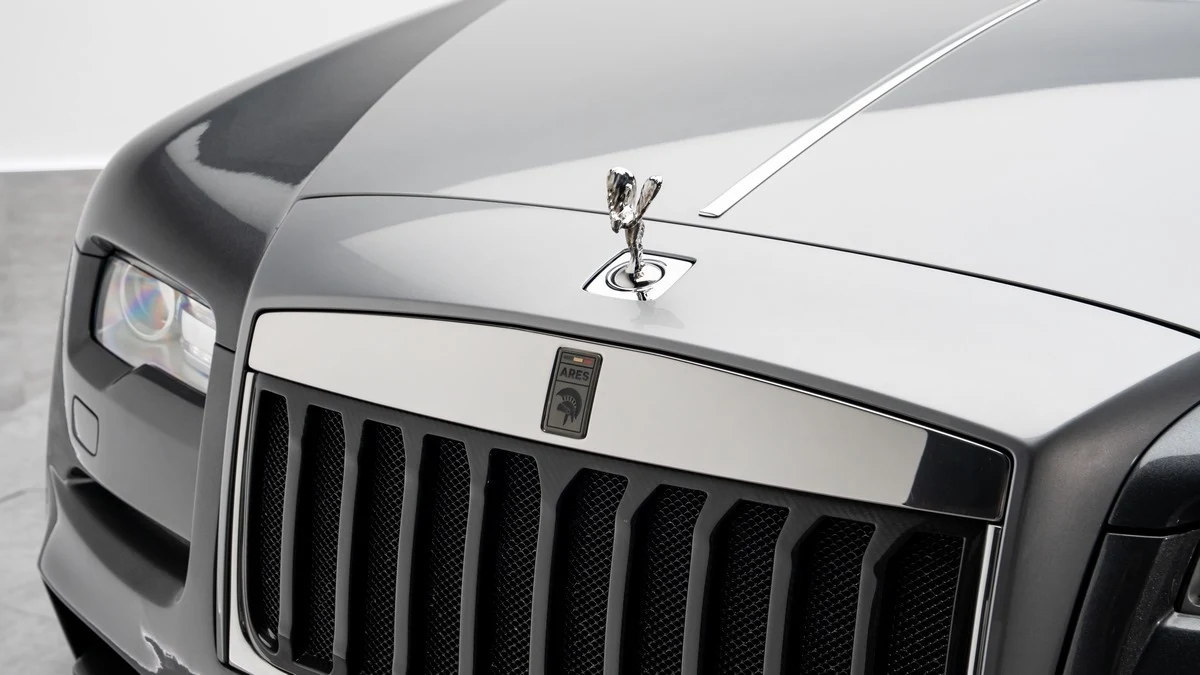 Rolls-Royce Wraith Ares Design, 8/10