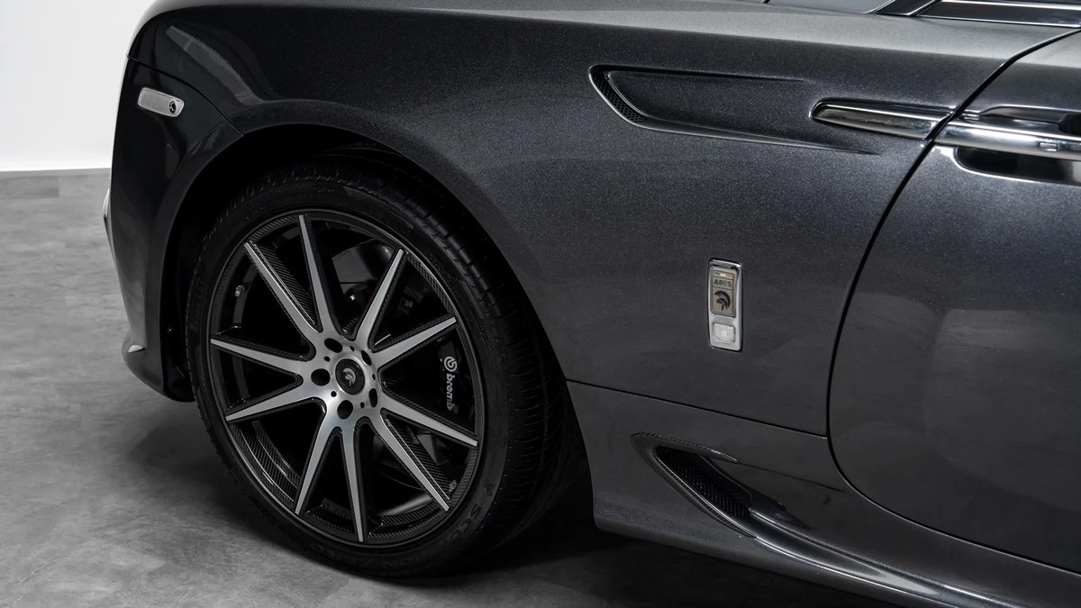 Rolls-Royce Wraith Ares Design, 9/10