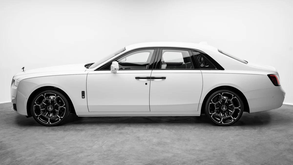 Rolls-Royce Ghost Black Badge, 2/10