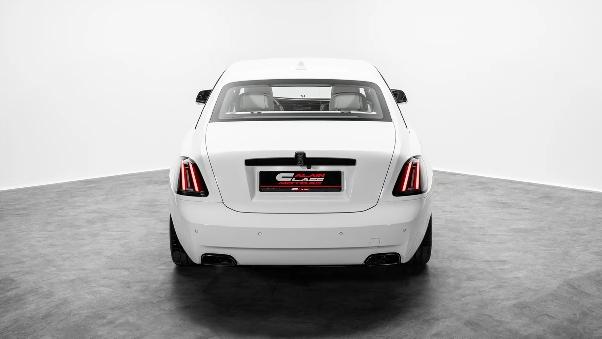 Rolls-Royce Ghost Black Badge, 3/10