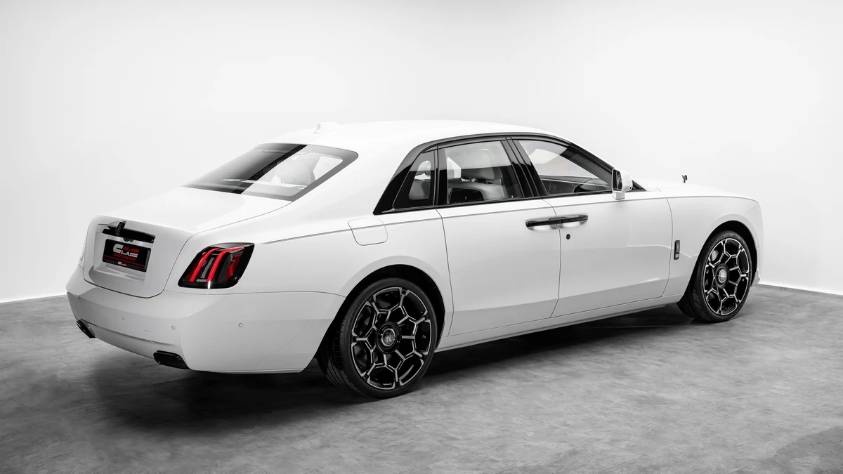 Rolls-Royce Ghost Black Badge, 4/10