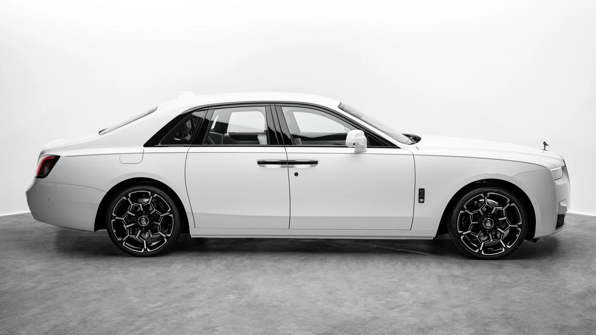 Rolls-Royce Ghost Black Badge, 5/10