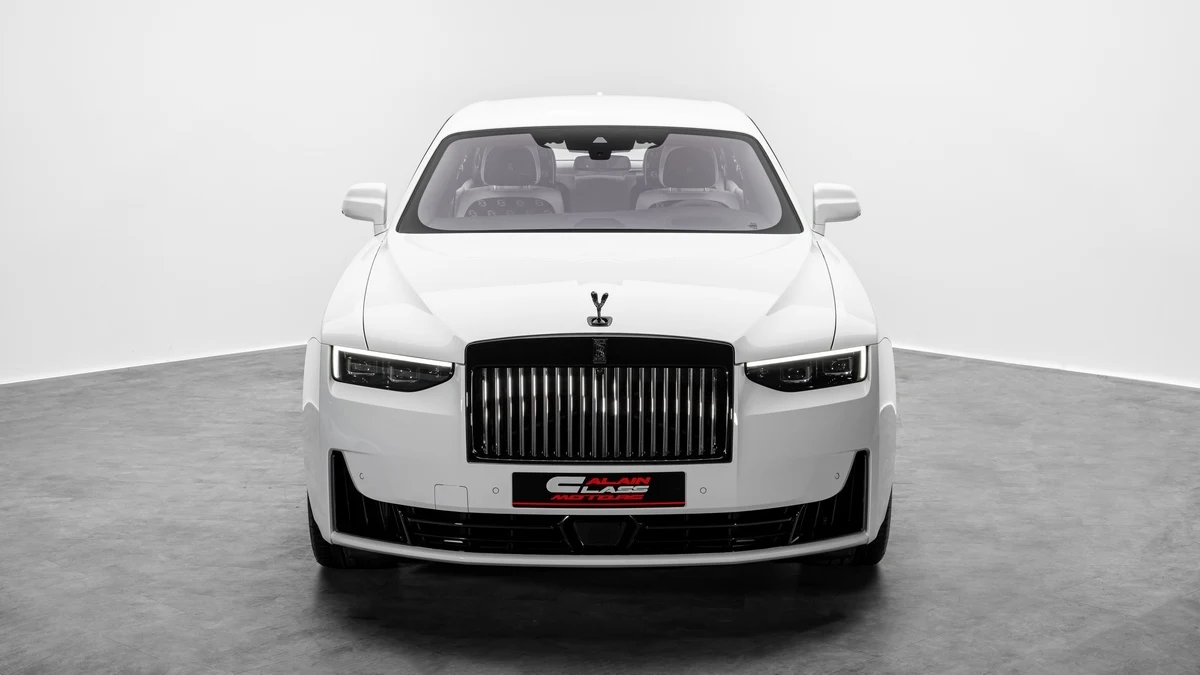 Rolls-Royce Ghost Black Badge, 6/10