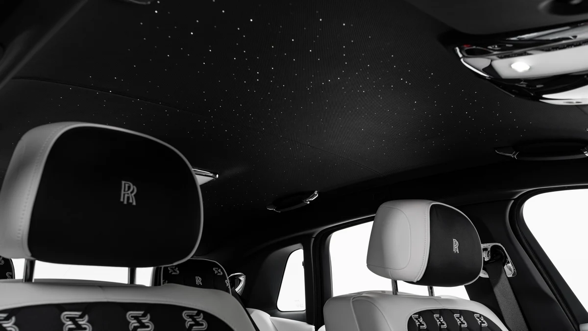 Rolls-Royce Ghost Black Badge, 9/10