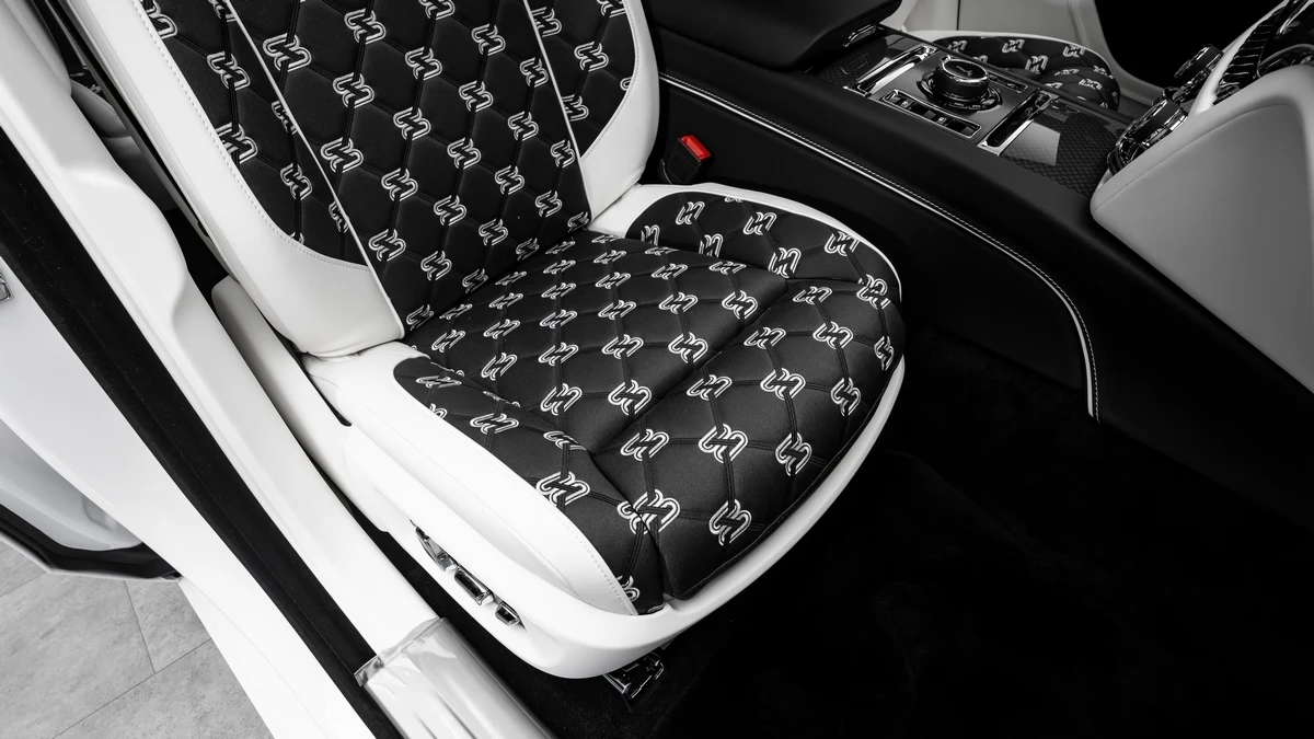 Rolls-Royce Ghost Black Badge, 10/10
