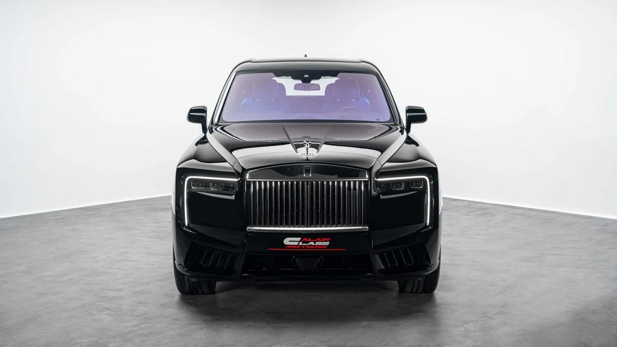 Rolls-Royce Cullinan, 6/10