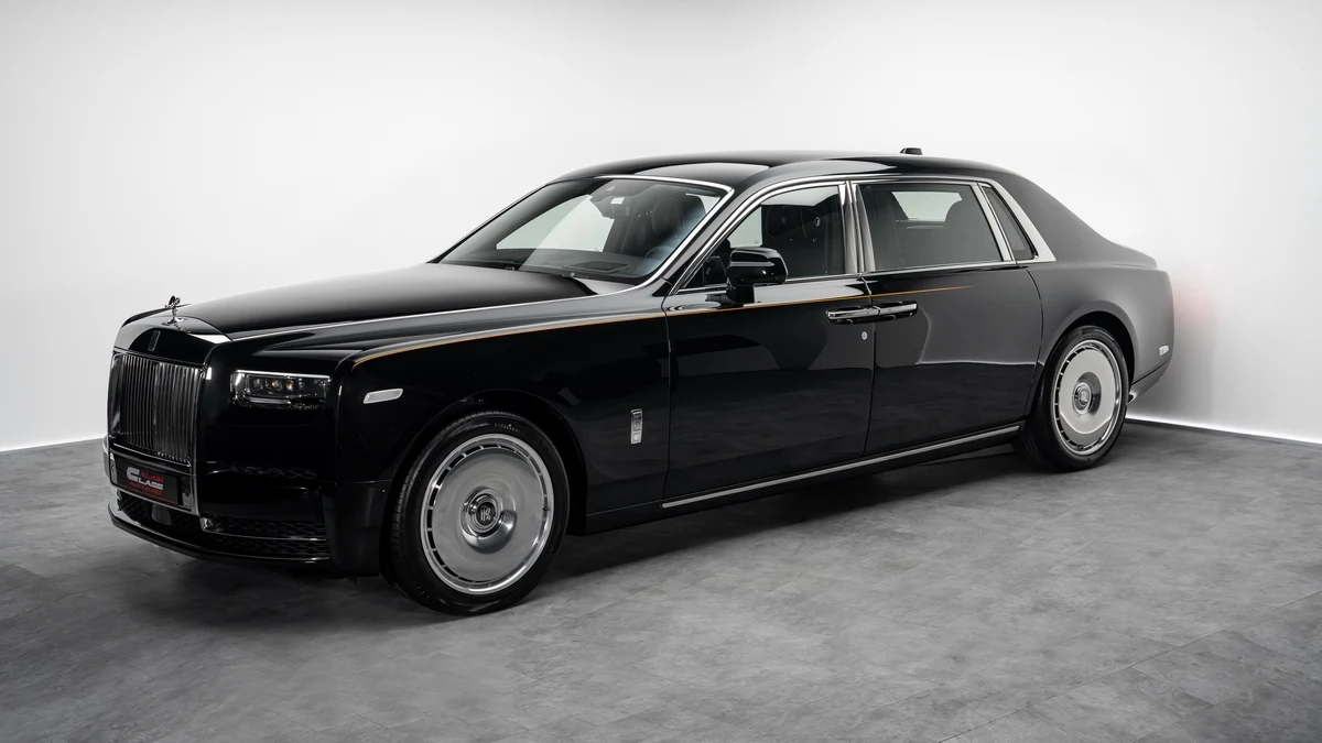 Seller photograph: Rolls-Royce Rolls Royce Phantom EWB Black Diamond
