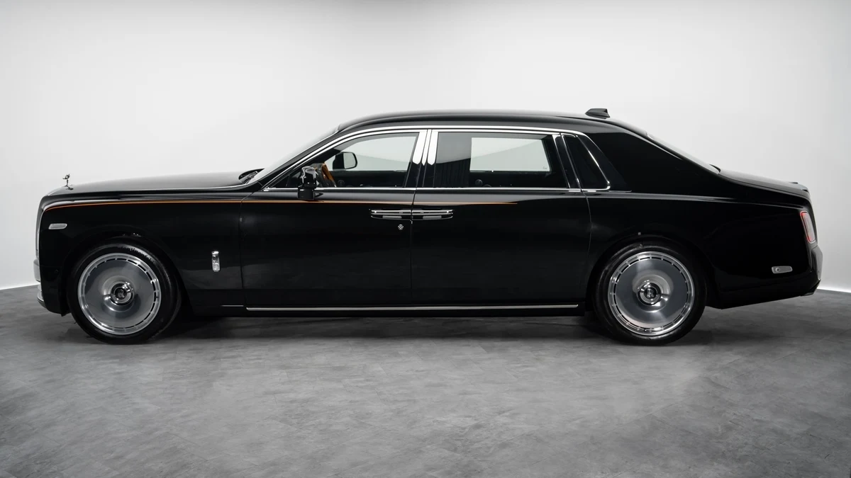 Rolls-Royce Rolls Royce Phantom EWB, 2/10