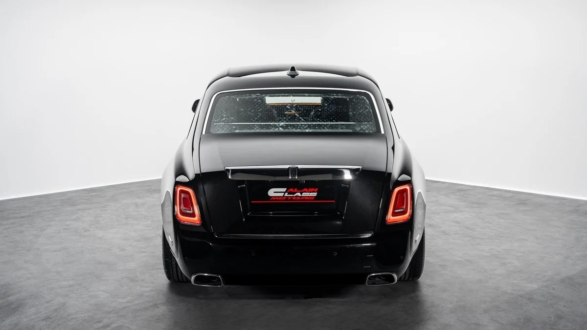 Rolls-Royce Rolls Royce Phantom EWB, 3/10