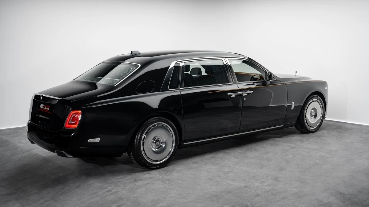 Rolls-Royce Rolls Royce Phantom EWB, 4/10
