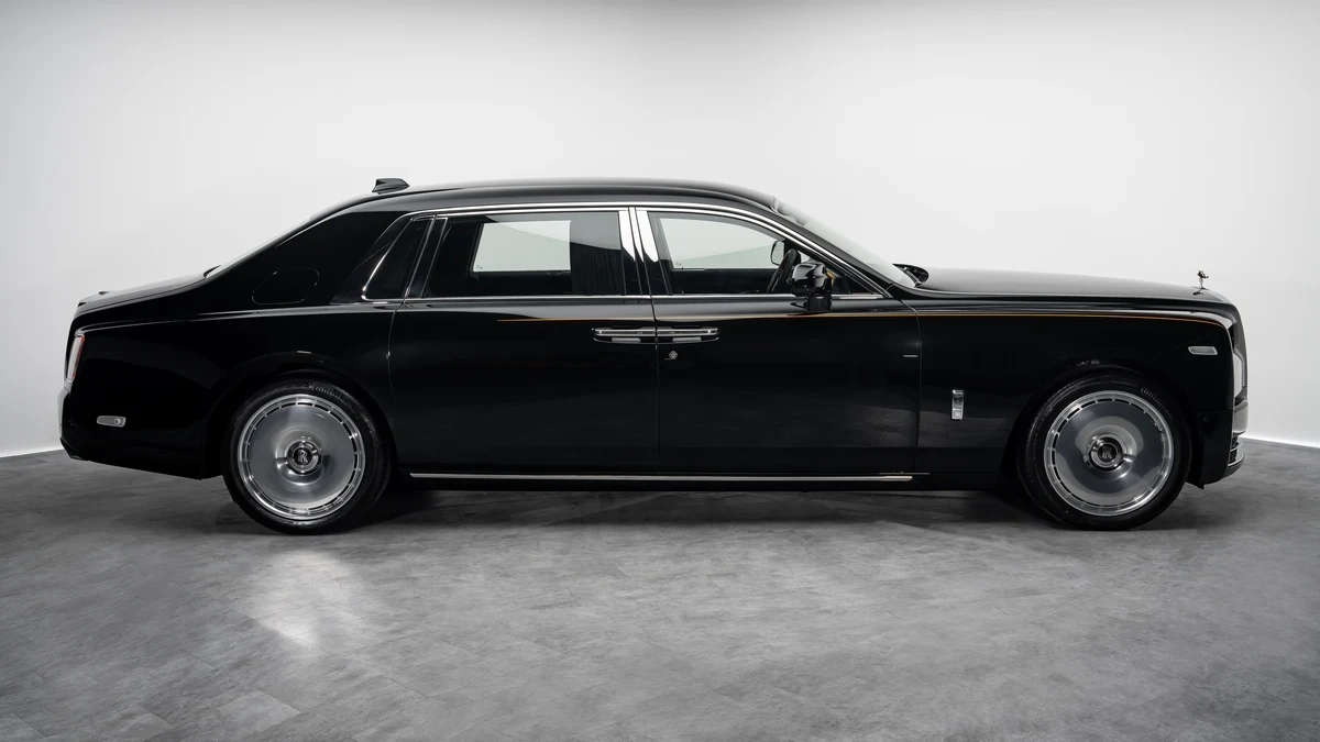 Rolls-Royce Rolls Royce Phantom EWB, 5/10