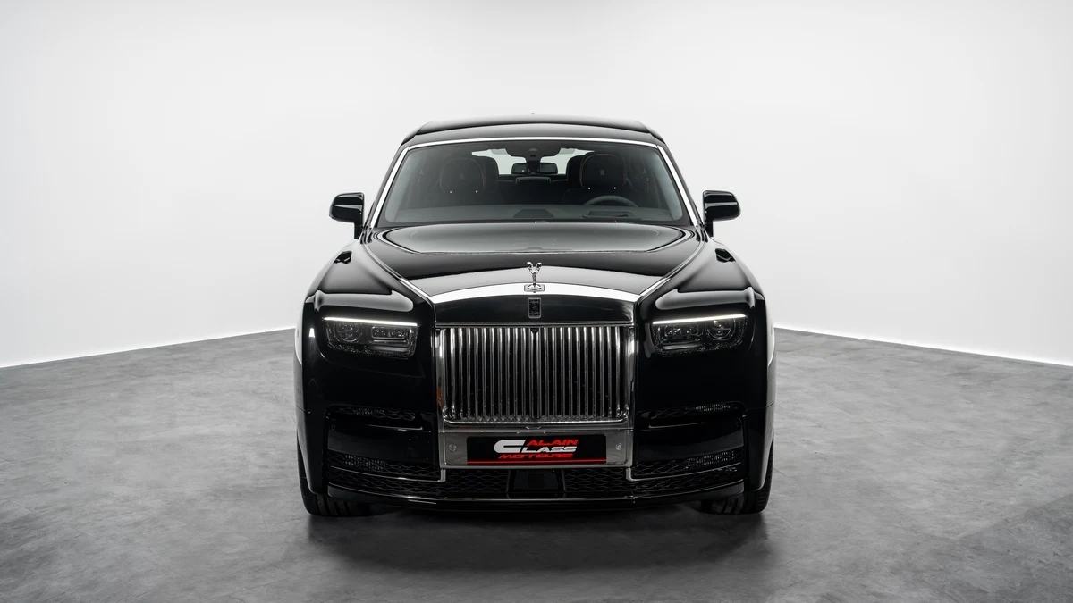 Rolls-Royce Rolls Royce Phantom EWB, 6/10