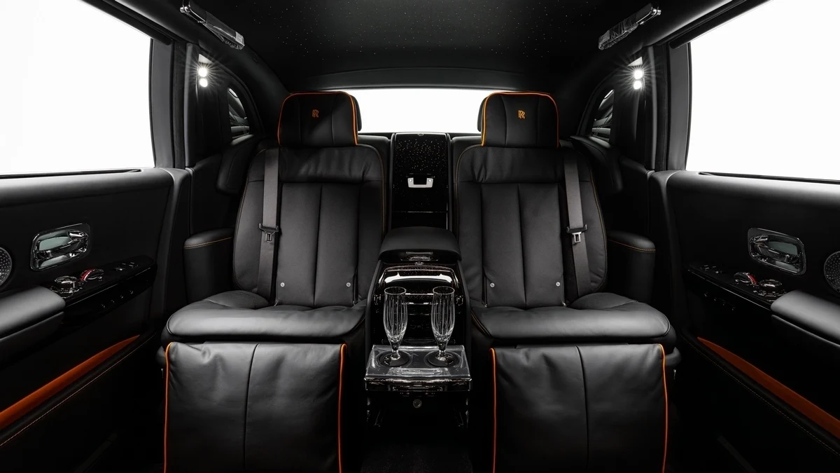 Rolls-Royce Rolls Royce Phantom EWB, 7/10