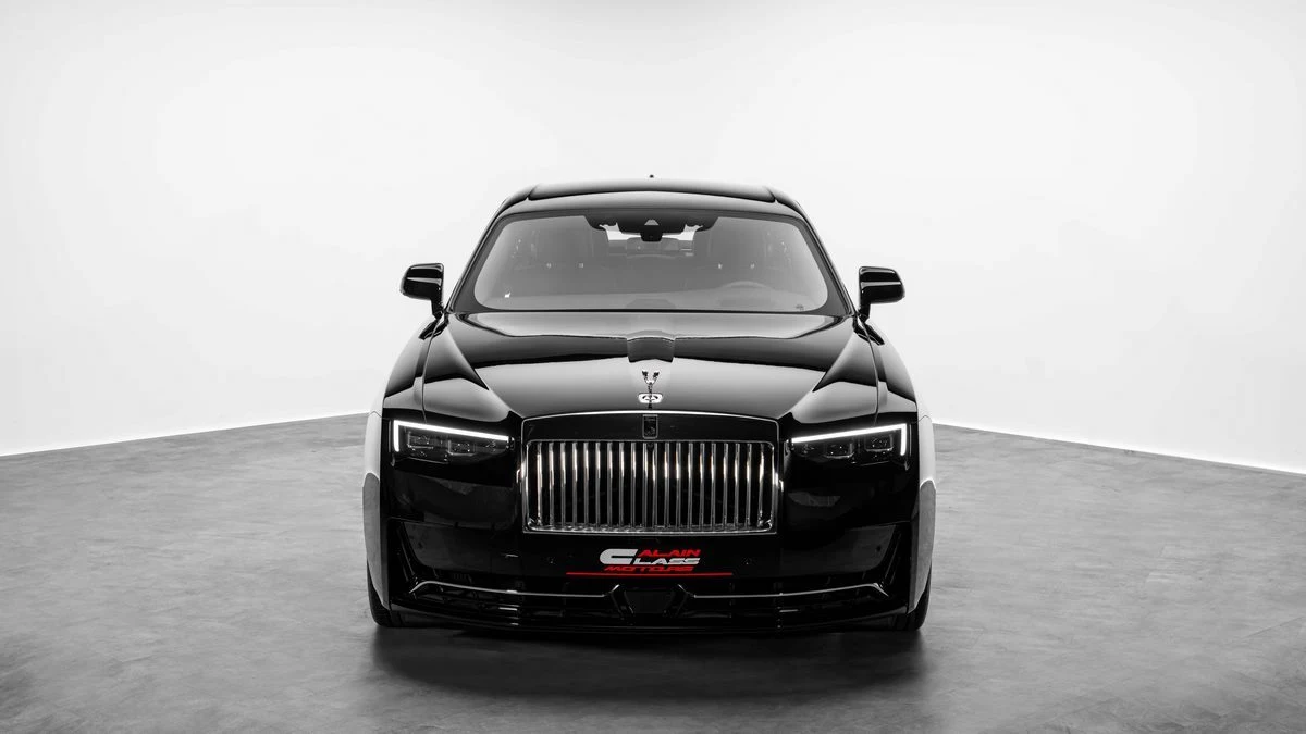 Seller photograph: Rolls-Royce Rolls Royce Ghost EWB Black Diamond